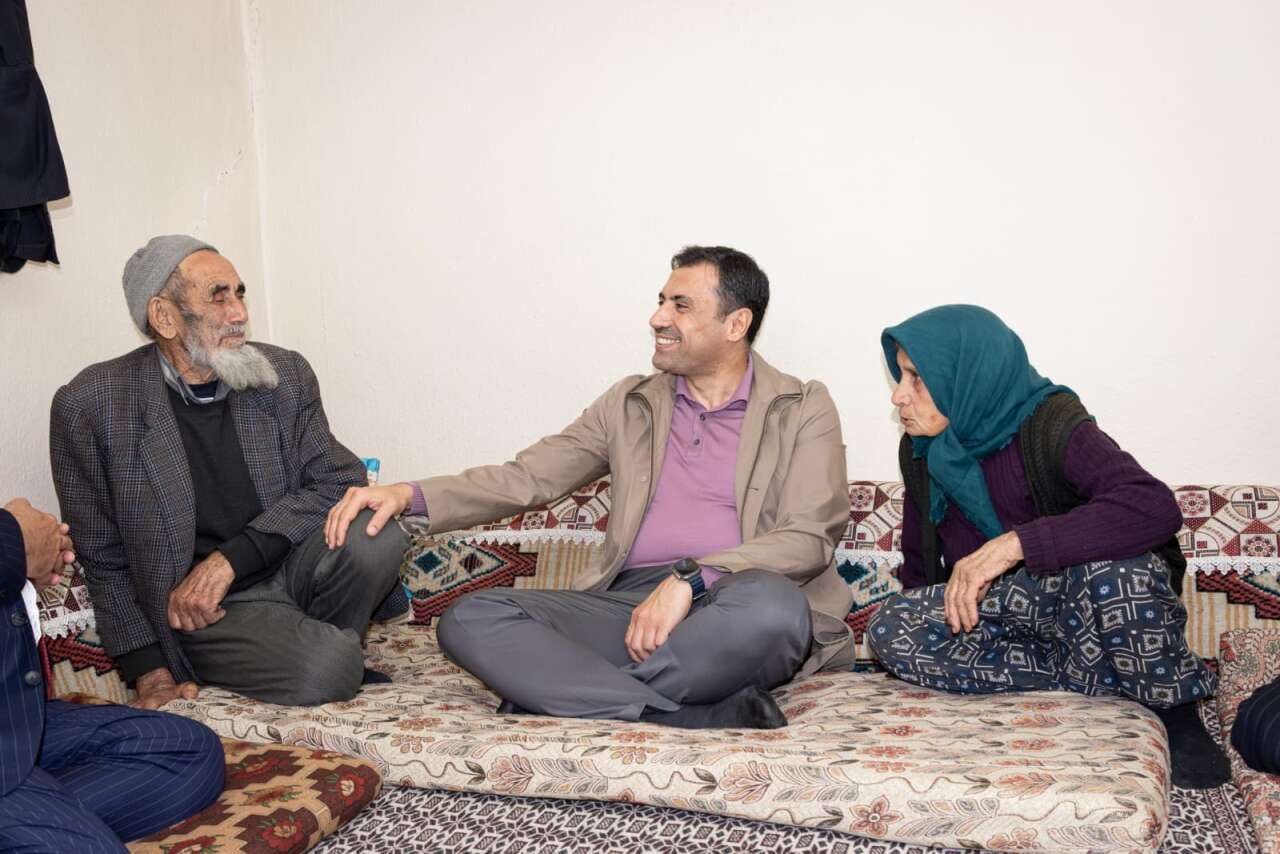 Konya'nın yaşlı nüfusuyla öne çıkan ilçesinde Özgökçen'den yoğun mesai 11